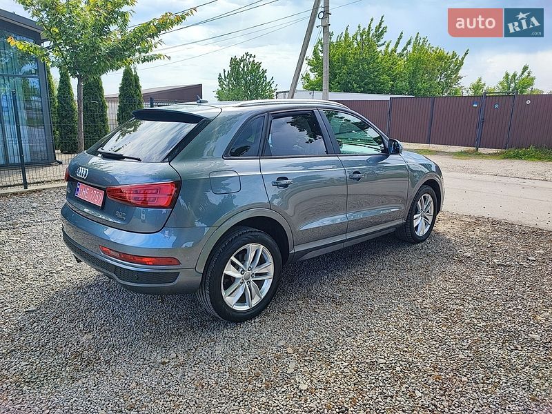 Внедорожник / Кроссовер Audi Q3 2017 в Виннице