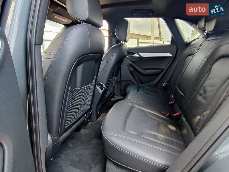 Внедорожник / Кроссовер Audi Q3 2017 в Виннице