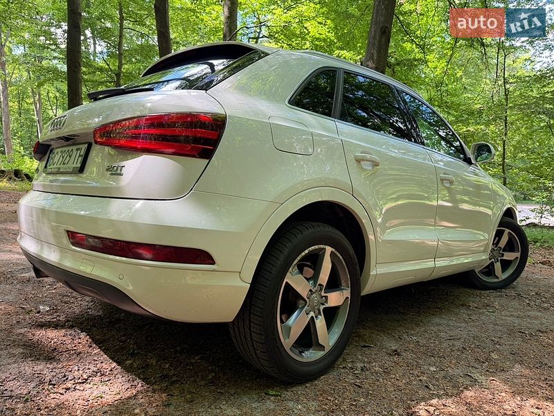 Audi Q3 2015