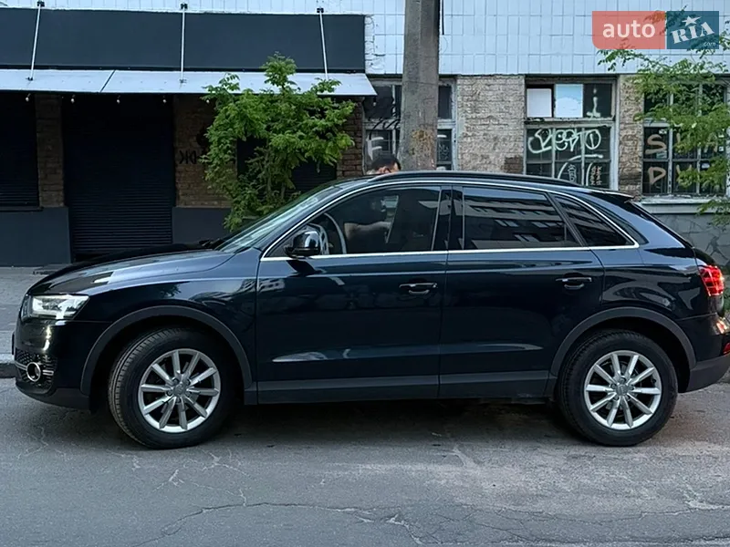 Audi Q3 2014