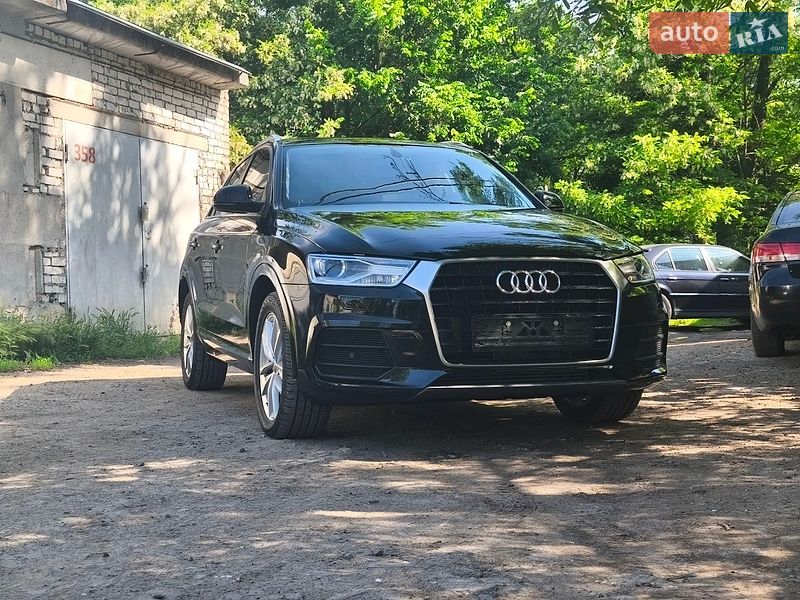 Внедорожник / Кроссовер Audi Q3 2016 в Одессе