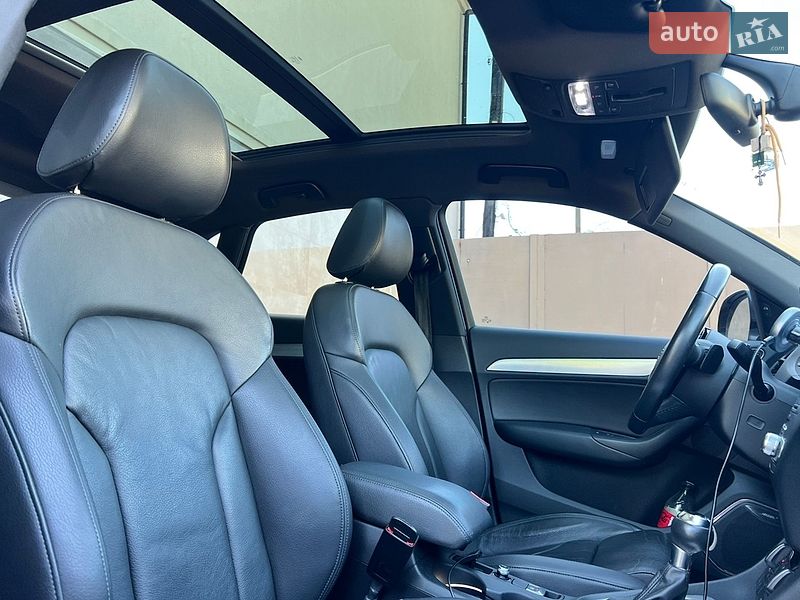 Позашляховик / Кросовер Audi Q3 2017 в Миколаєві