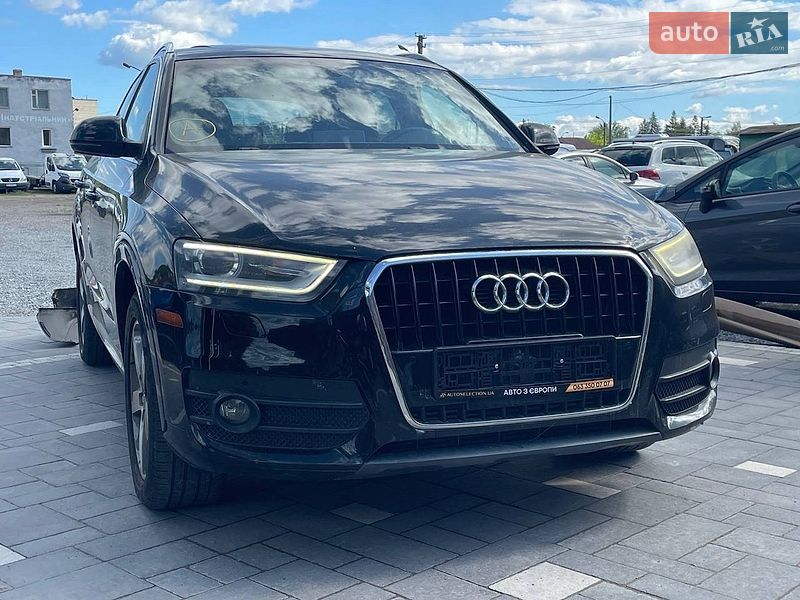 Audi Q3 2015