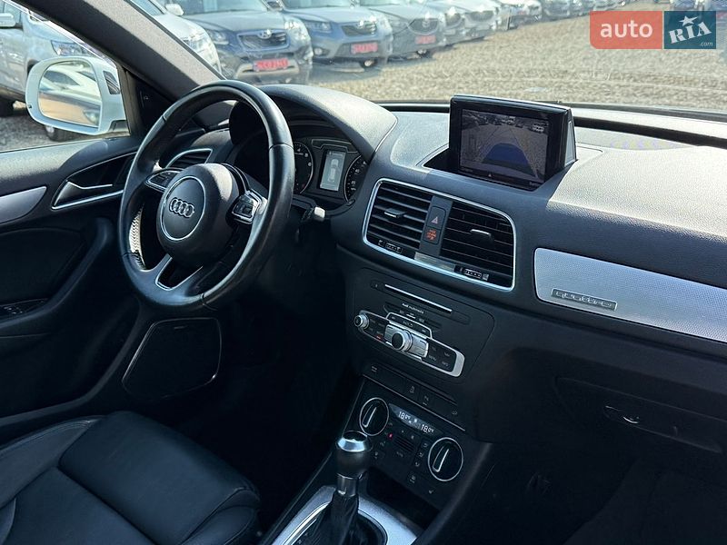 Позашляховик / Кросовер Audi Q3 2016 в Стрию фото 28 Позашляховик / Кросовер Audi Q3 2016 в Стрию