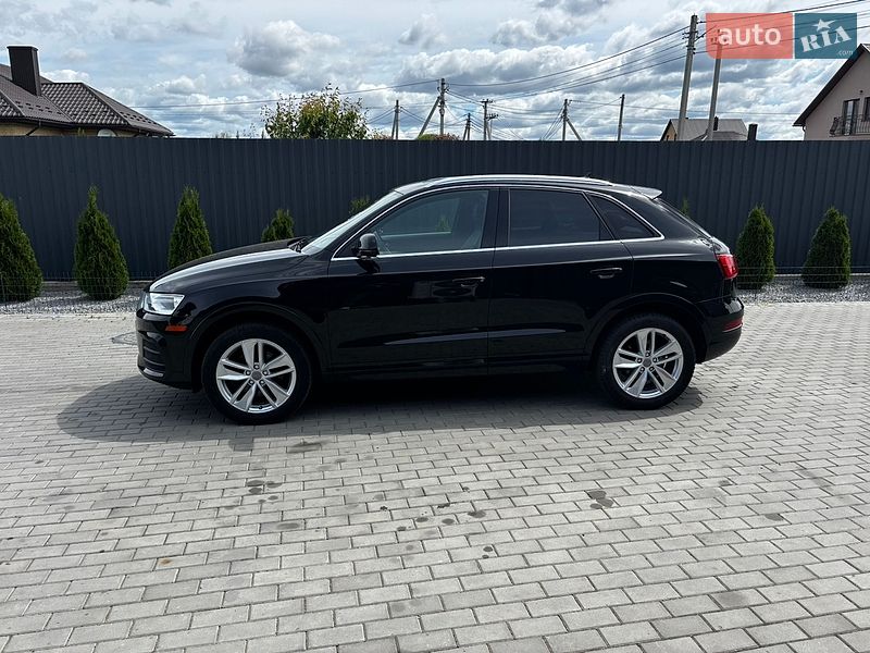 Внедорожник / Кроссовер Audi Q3 2016 в Луцке фото 4 Внедорожник / Кроссовер Audi Q3 2016 в Луцке