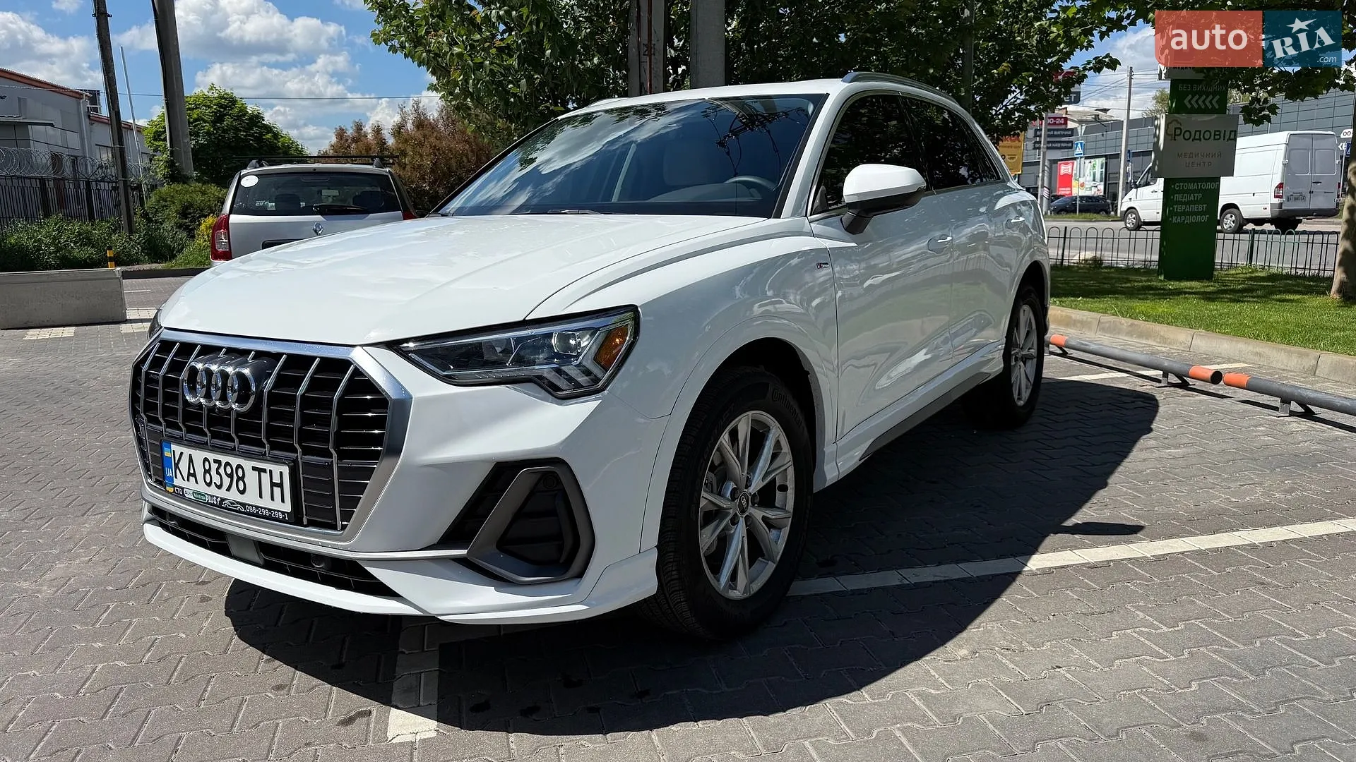 2024 Audi Q3 - фото 1