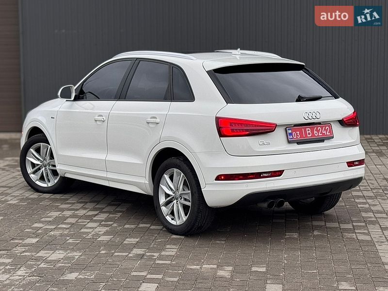 Внедорожник / Кроссовер Audi Q3 2018 в Сарнах