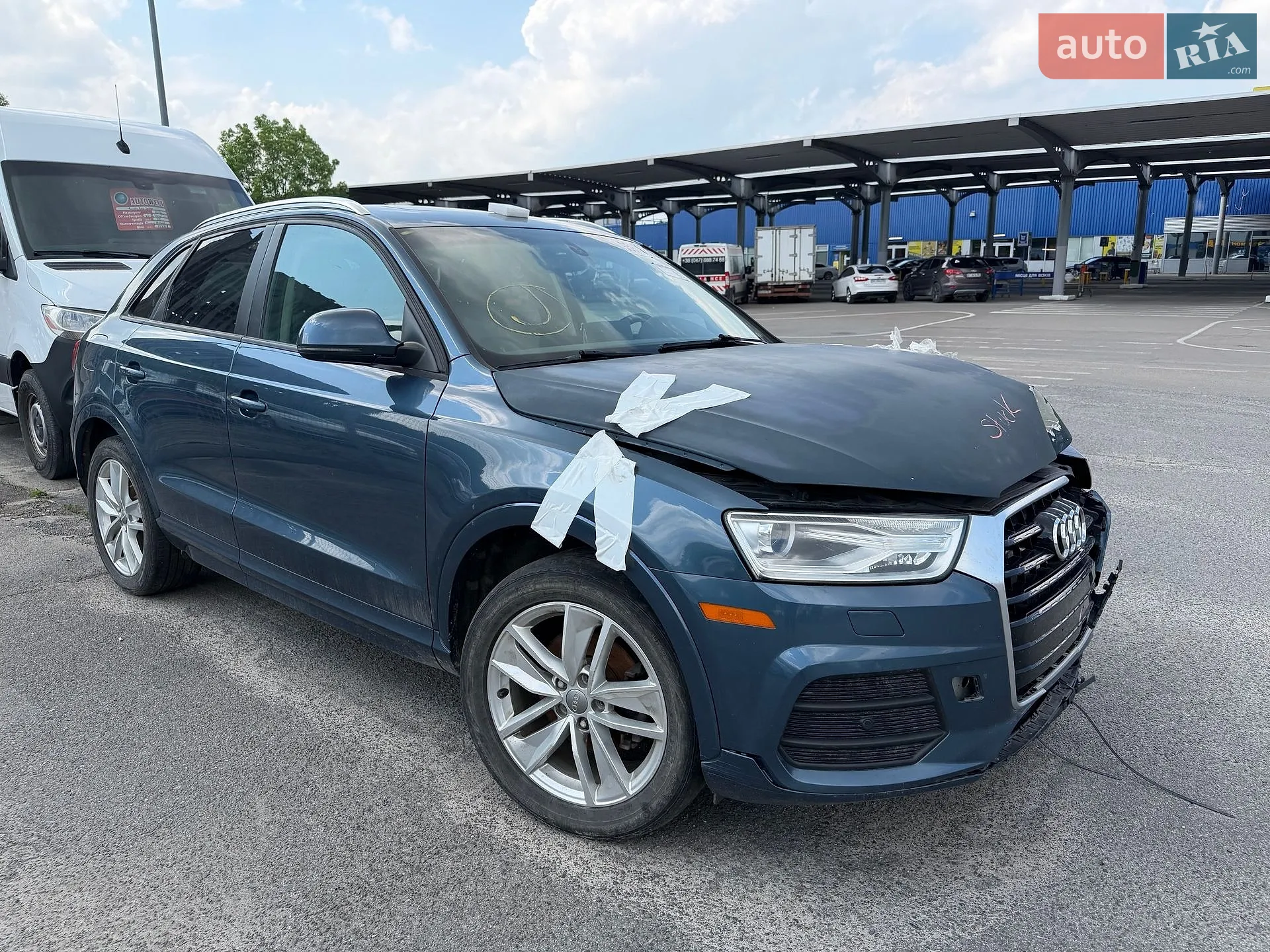 2017 Audi Q3 - мініатюра 2