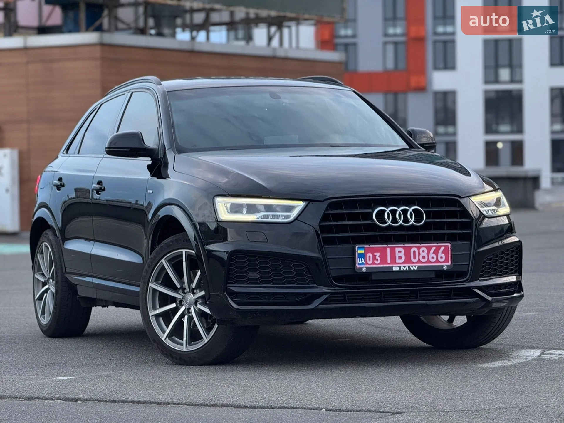 2018 Audi Q3 - мініатюра 2