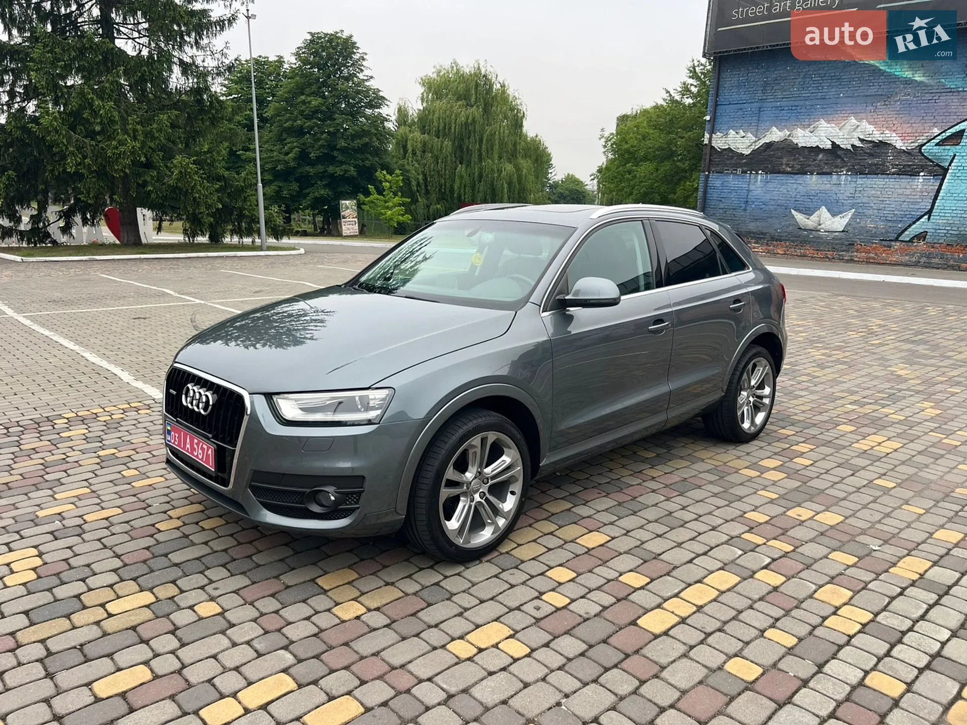 2014 Audi Q3 - мініатюра 10