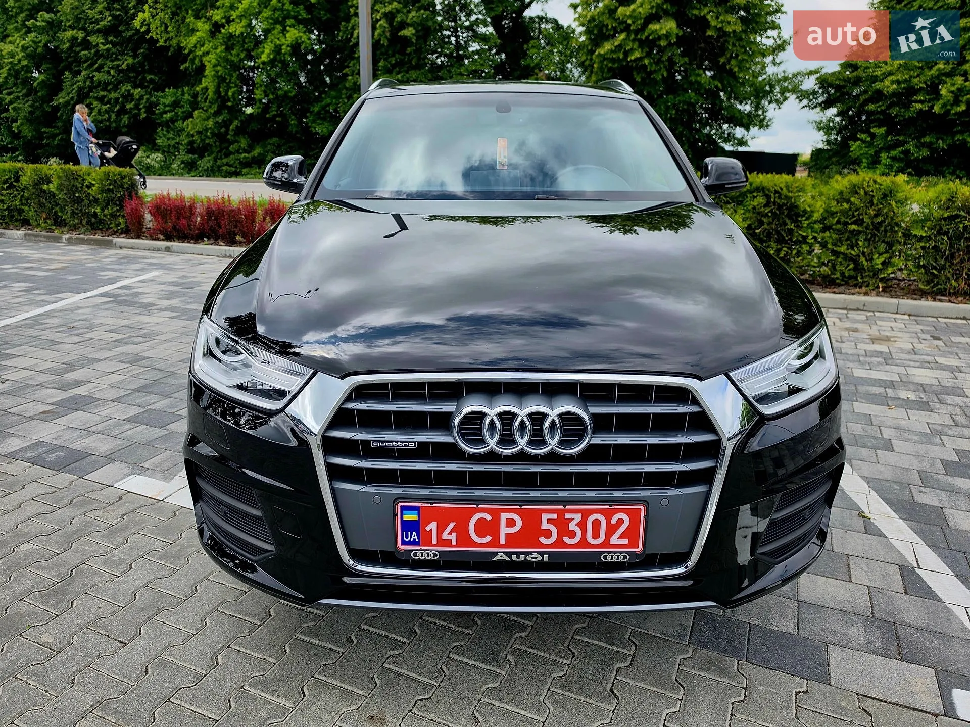 2017 Audi Q3 - мініатюра 56