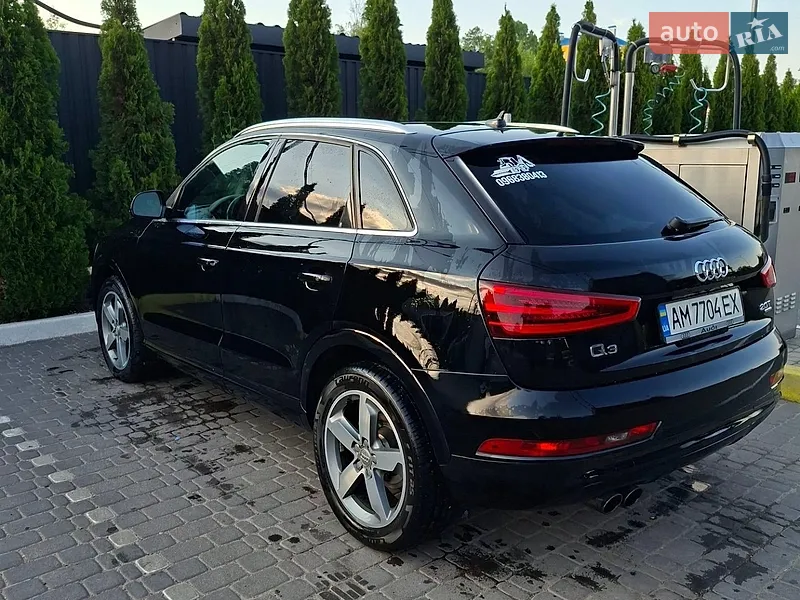 Audi Q3 2015