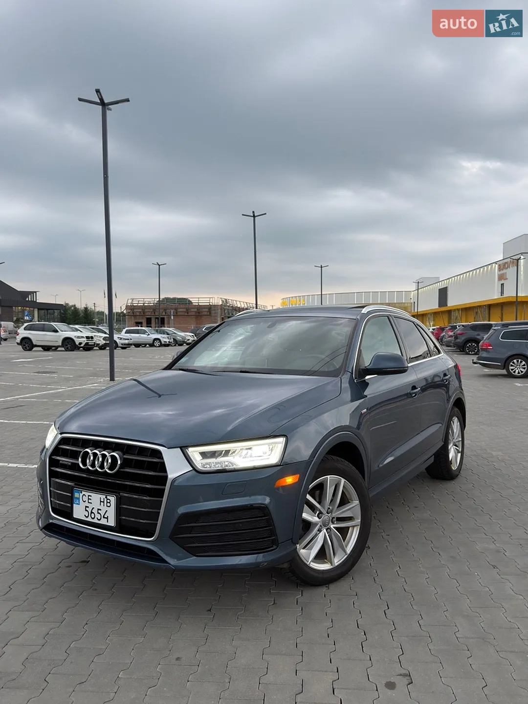 2017 Audi Q3 - мініатюра 3
