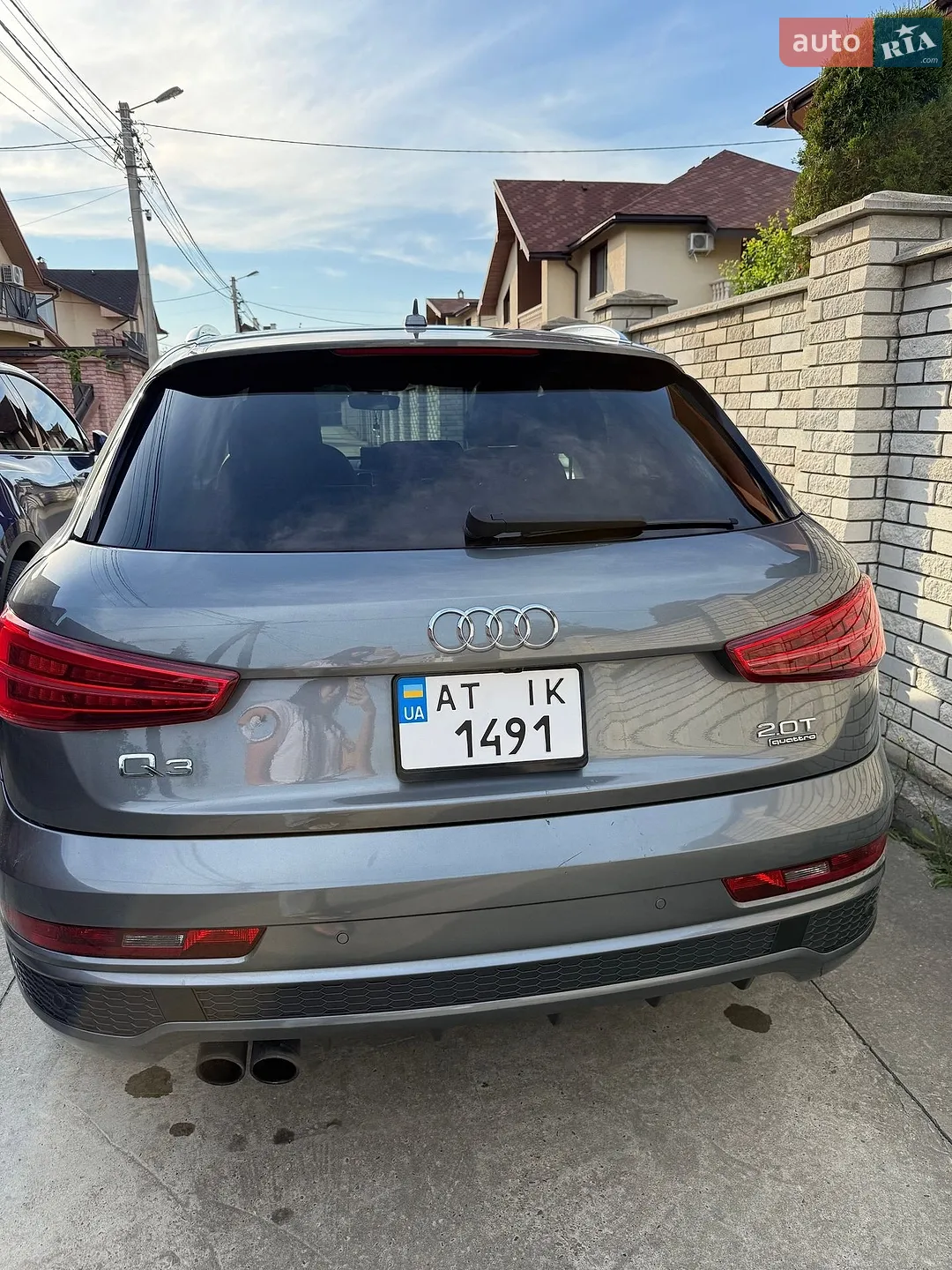 2016 Audi Q3 - мініатюра 3