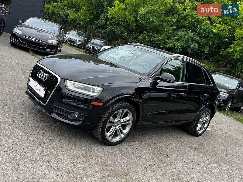 2015 Audi Q3, VIN WA1EFCFS6FR001473:plate — фото 1 (autoria)