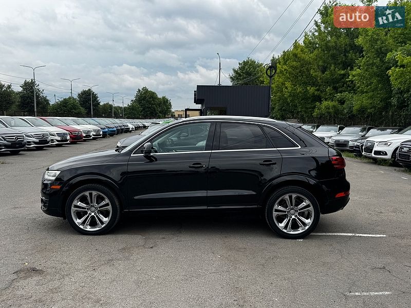 Позашляховик / Кросовер Audi Q3 2015 в Луцьку фото 12 Позашляховик / Кросовер Audi Q3 2015 в Луцьку