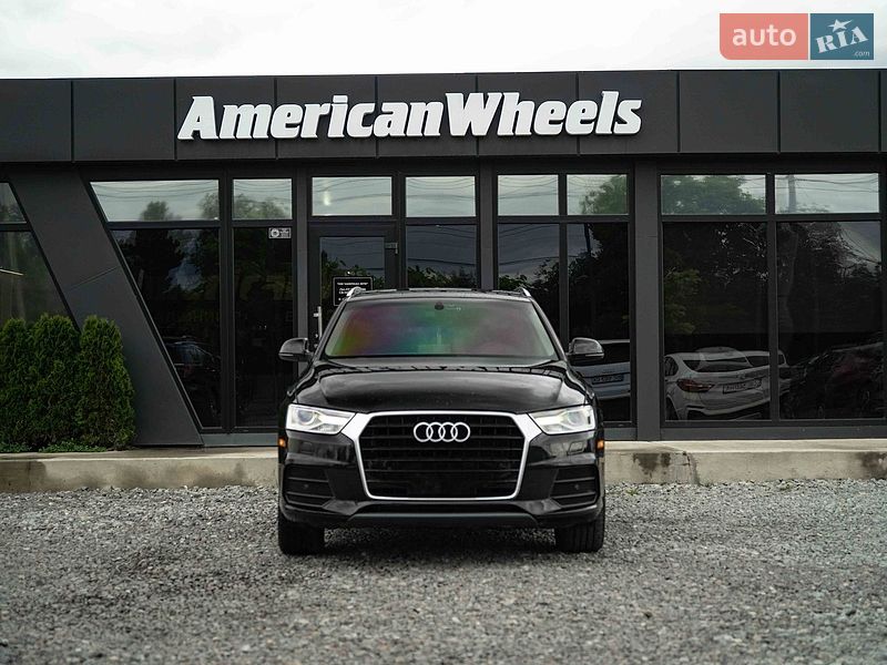 Внедорожник / Кроссовер Audi Q3 2017 в Черновцах фото 2 Внедорожник / Кроссовер Audi Q3 2017 в Черновцах