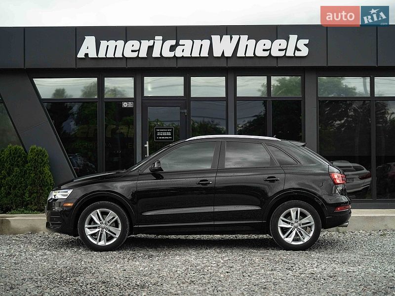 Внедорожник / Кроссовер Audi Q3 2017 в Черновцах фото 4 Внедорожник / Кроссовер Audi Q3 2017 в Черновцах