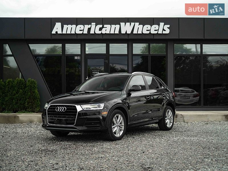 Внедорожник / Кроссовер Audi Q3 2017 в Черновцах фото Внедорожник / Кроссовер Audi Q3 2017 в Черновцах