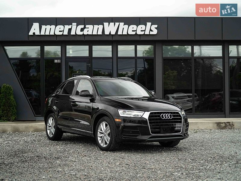 Внедорожник / Кроссовер Audi Q3 2017 в Черновцах фото 3 Внедорожник / Кроссовер Audi Q3 2017 в Черновцах