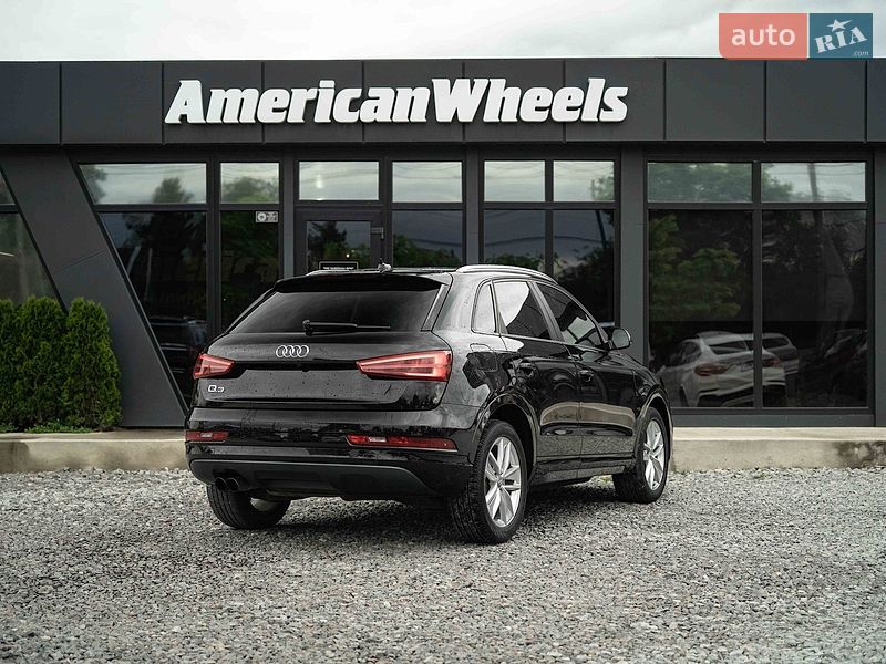 Внедорожник / Кроссовер Audi Q3 2017 в Черновцах фото 6 Внедорожник / Кроссовер Audi Q3 2017 в Черновцах