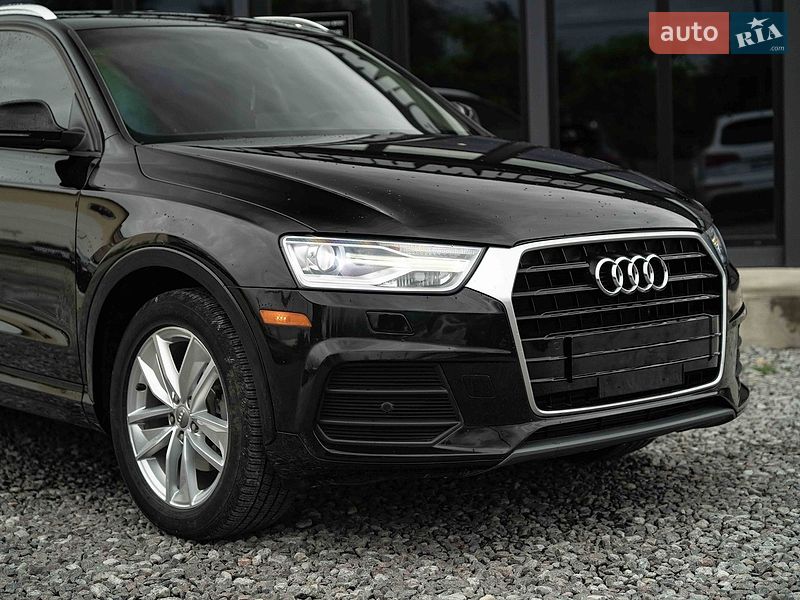 Внедорожник / Кроссовер Audi Q3 2017 в Черновцах фото 7 Внедорожник / Кроссовер Audi Q3 2017 в Черновцах