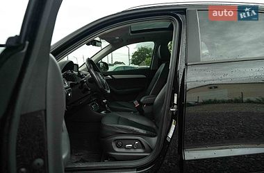 Внедорожник / Кроссовер Audi Q3 2017 в Черновцах фото 13 Внедорожник / Кроссовер Audi Q3 2017 в Черновцах