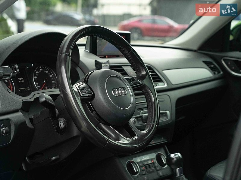 Внедорожник / Кроссовер Audi Q3 2017 в Черновцах фото 16 Внедорожник / Кроссовер Audi Q3 2017 в Черновцах