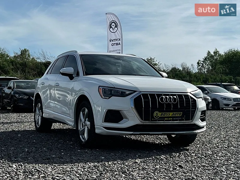 Audi Q3 2019
