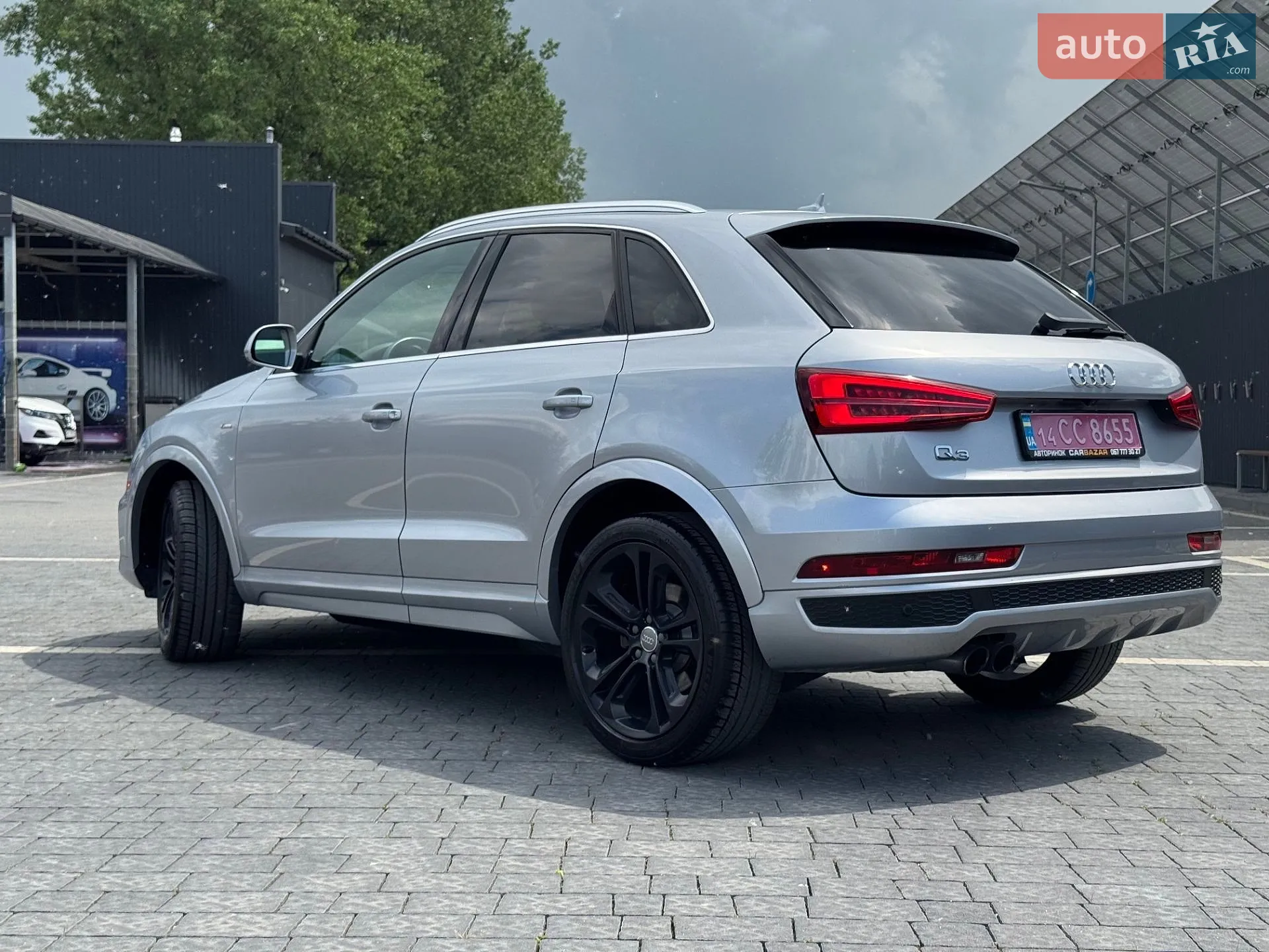 2018 Audi Q3 - мініатюра 9