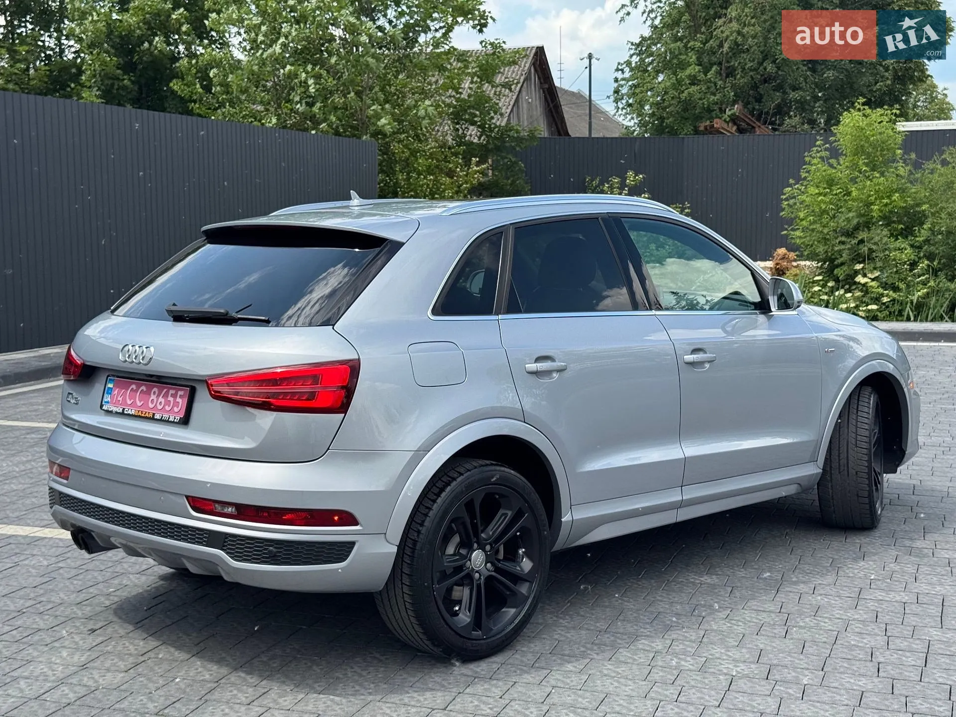 2018 Audi Q3 - мініатюра 12