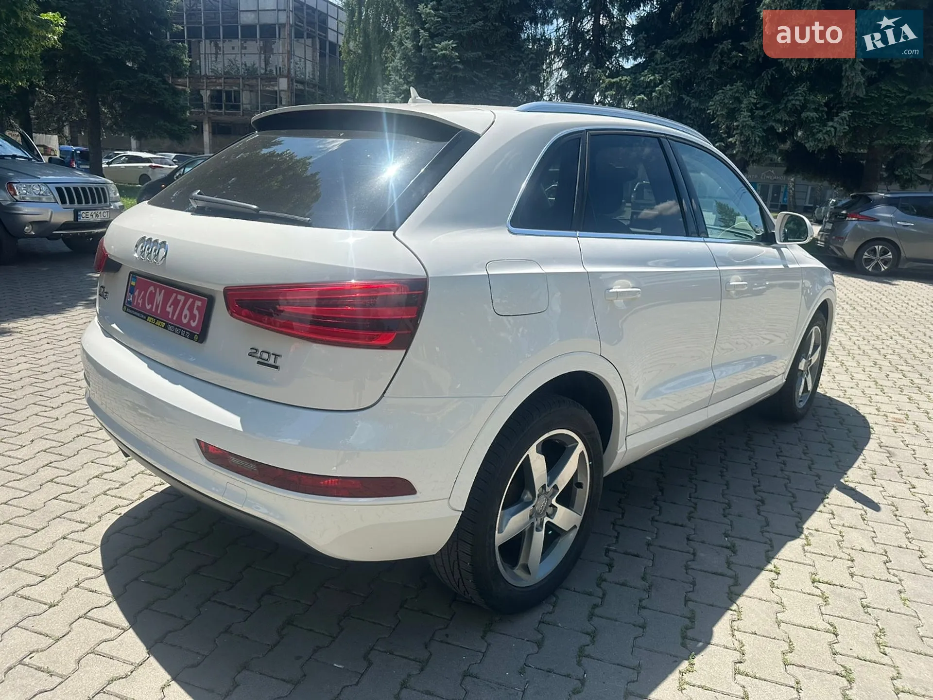 2014 Audi Q3 - мініатюра 9