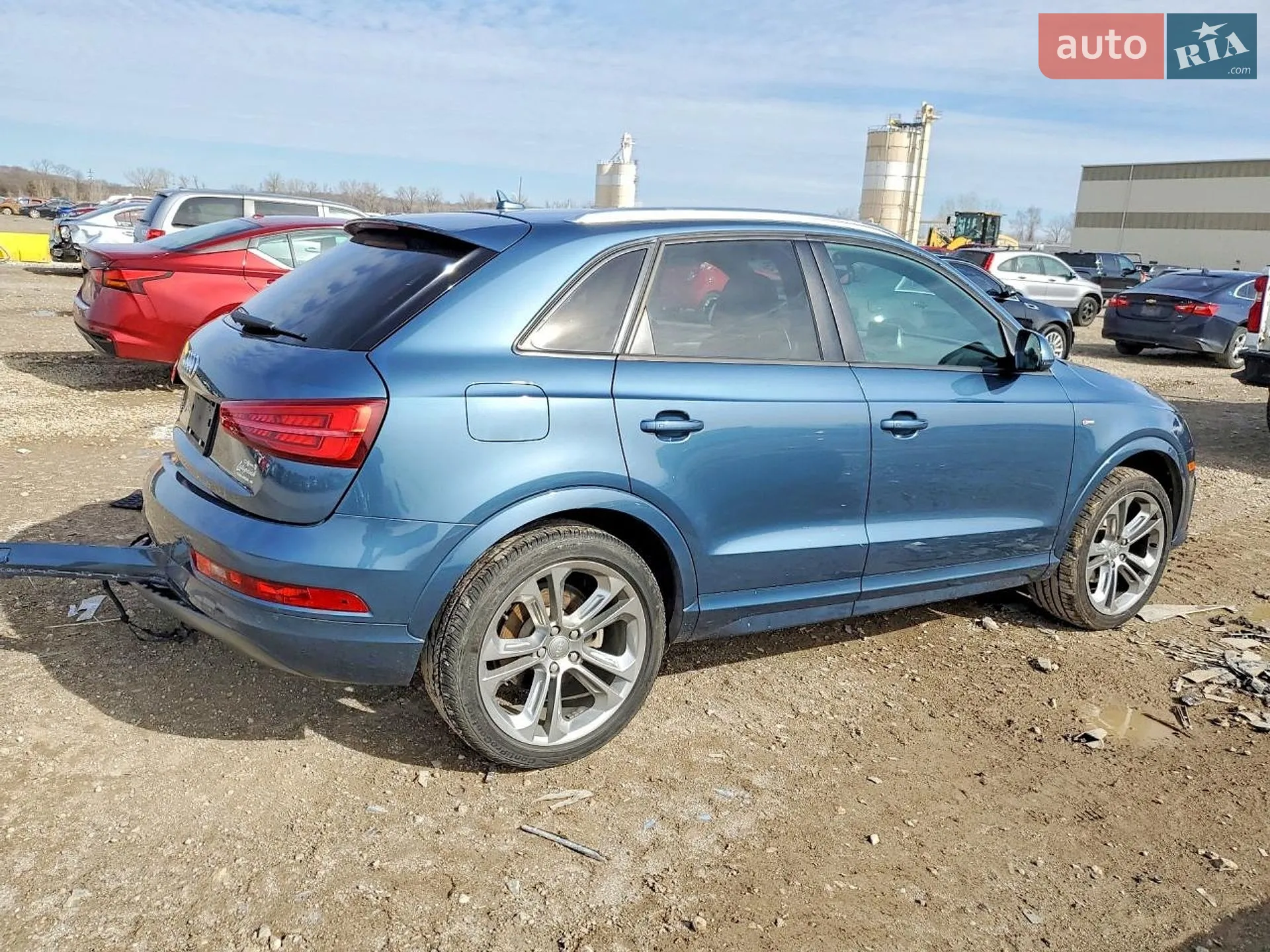 2017 Audi Q3 - мініатюра 3
