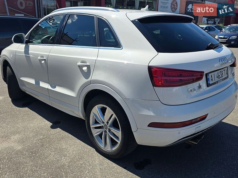 Позашляховик / Кросовер Audi Q3 2016 в Києві фото 9 Позашляховик / Кросовер Audi Q3 2016 в Києві