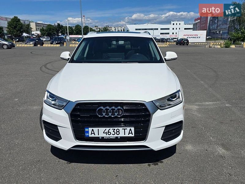 Позашляховик / Кросовер Audi Q3 2016 в Києві фото 4 Позашляховик / Кросовер Audi Q3 2016 в Києві