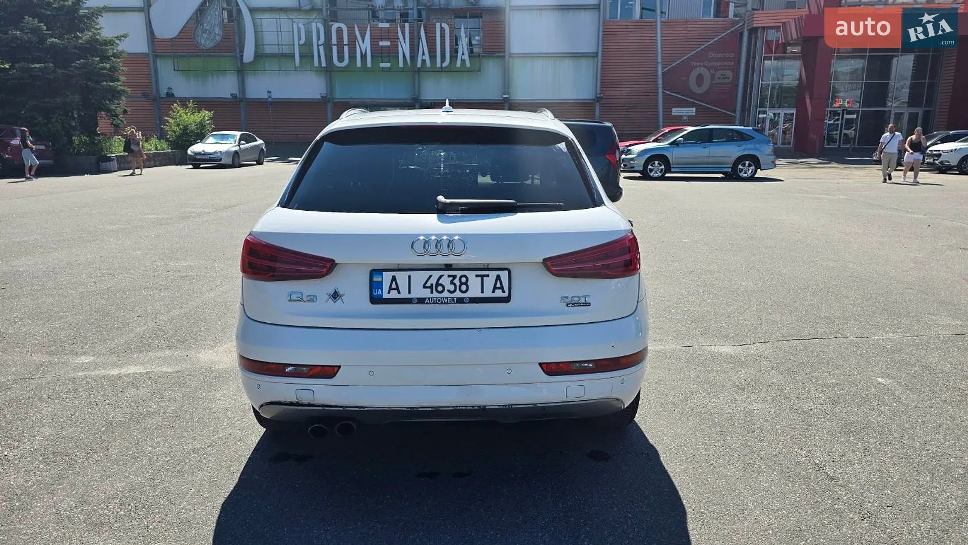 2016 Audi Q3 - мініатюра 17