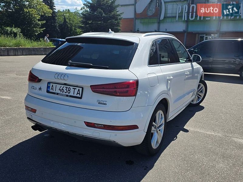 Позашляховик / Кросовер Audi Q3 2016 в Києві фото 16 Позашляховик / Кросовер Audi Q3 2016 в Києві