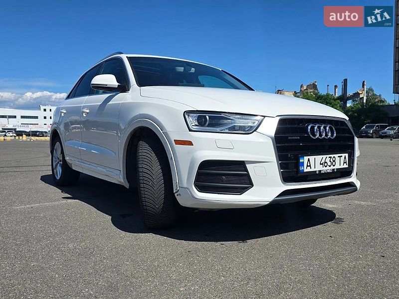 Позашляховик / Кросовер Audi Q3 2016 в Києві фото 3 Позашляховик / Кросовер Audi Q3 2016 в Києві