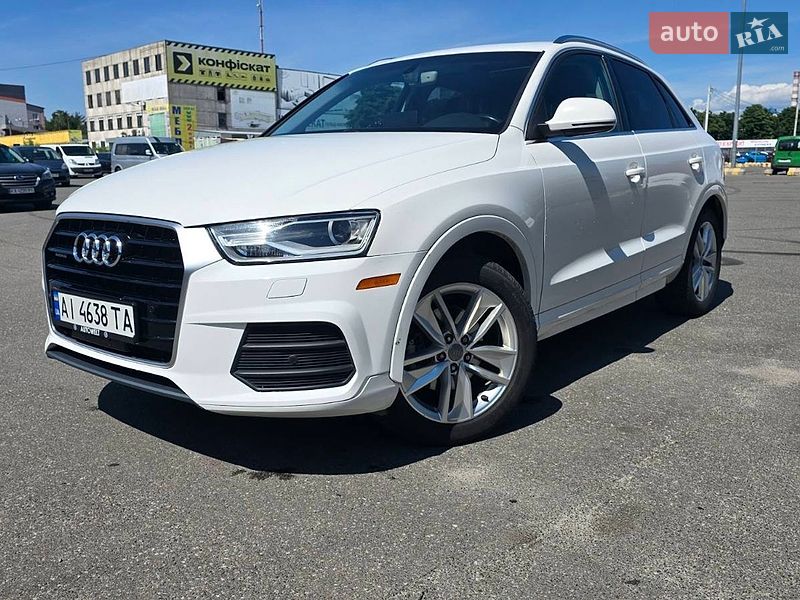 Позашляховик / Кросовер Audi Q3 2016 в Києві фото Позашляховик / Кросовер Audi Q3 2016 в Києві
