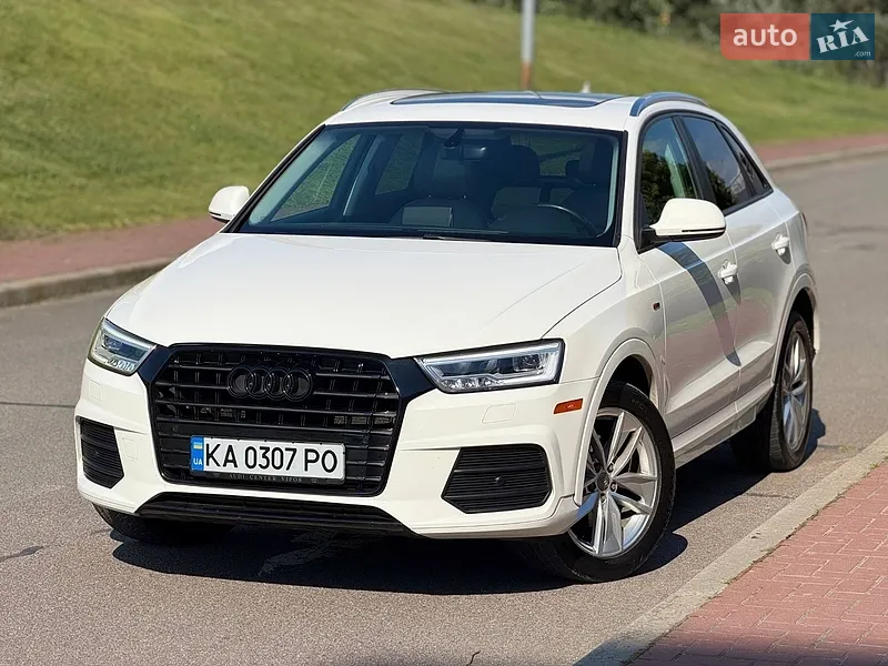 Audi Q3 2017 VIN WA1BCCFS3HR016625 фото оголошення 3 з 74