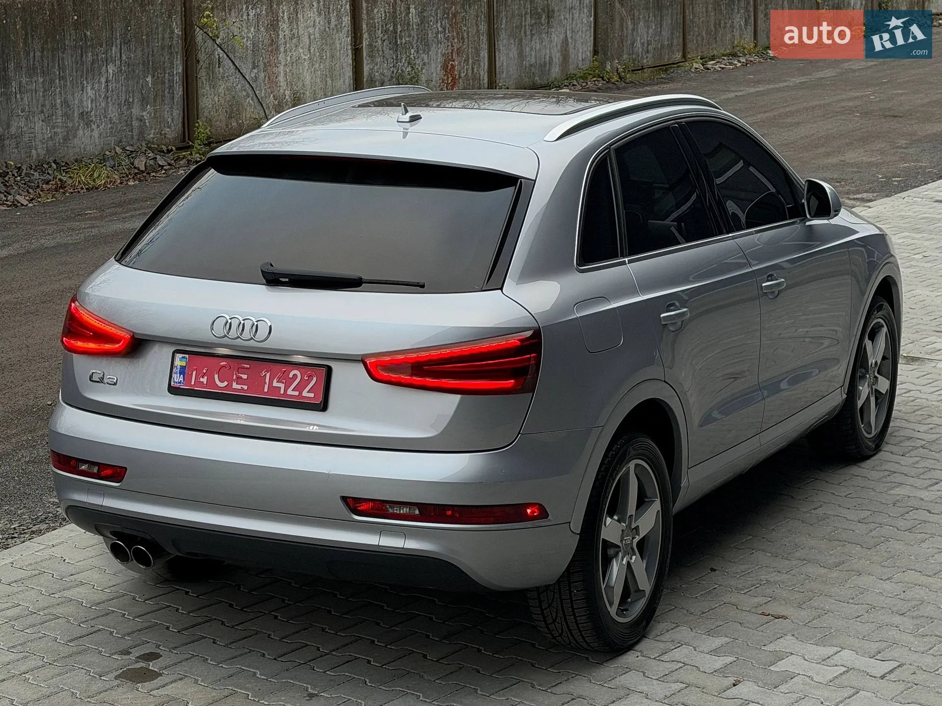 2014 Audi Q3 - мініатюра 4