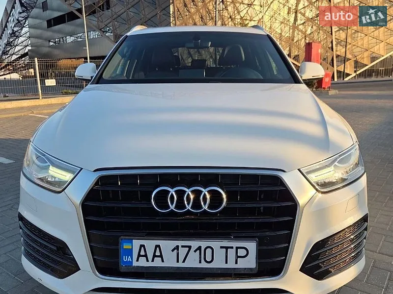 Audi Q3 2018 VIN WA1BCCFS3JR028182 фото оголошення 2 з 55