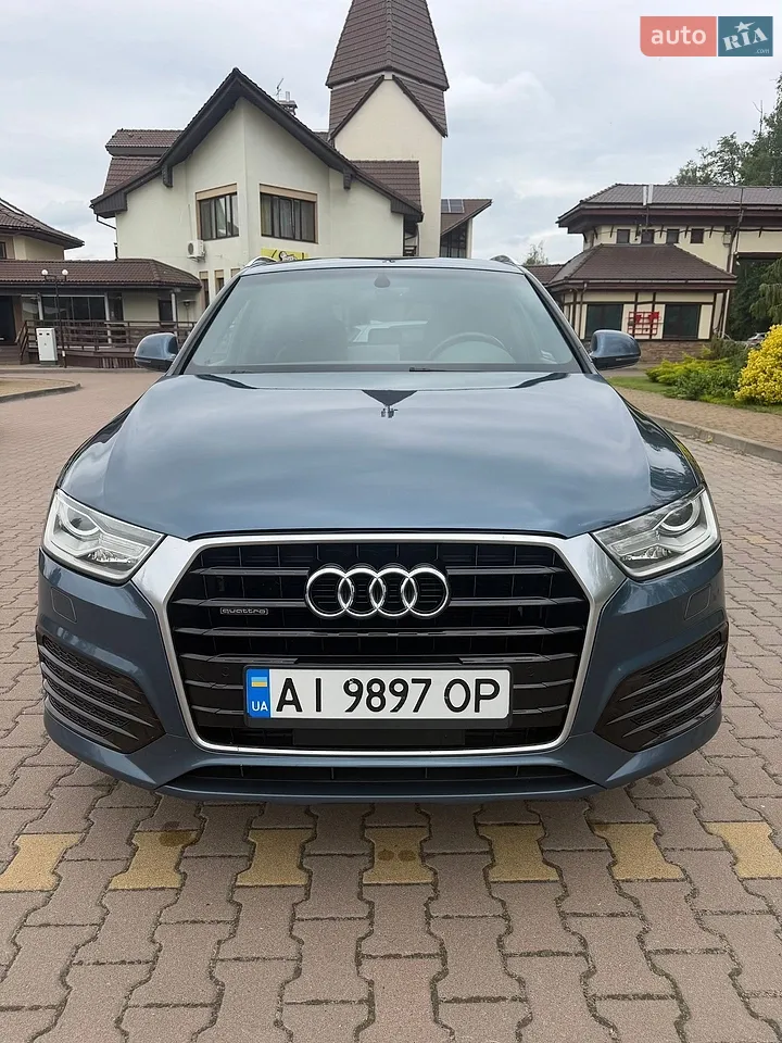 2018 Audi Q3 - мініатюра 18