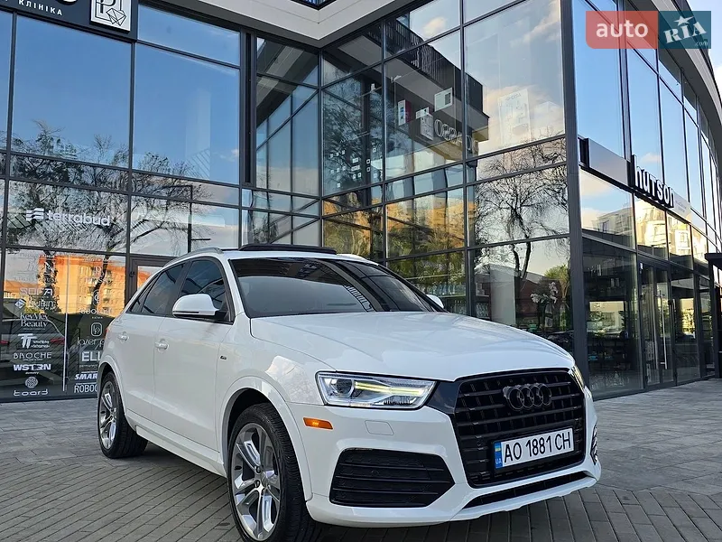 Audi Q3 2017