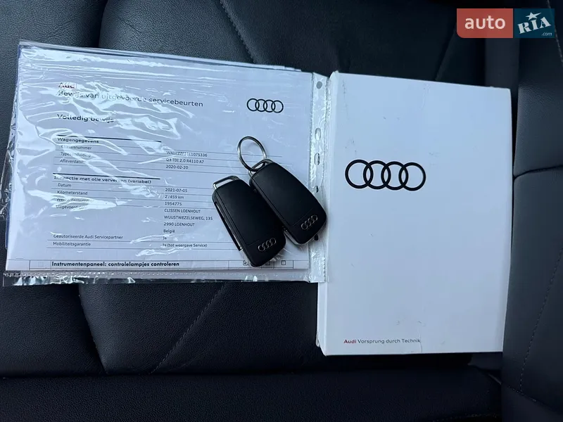 Внедорожник / Кроссовер Audi Q3 2020 в Луцке документ