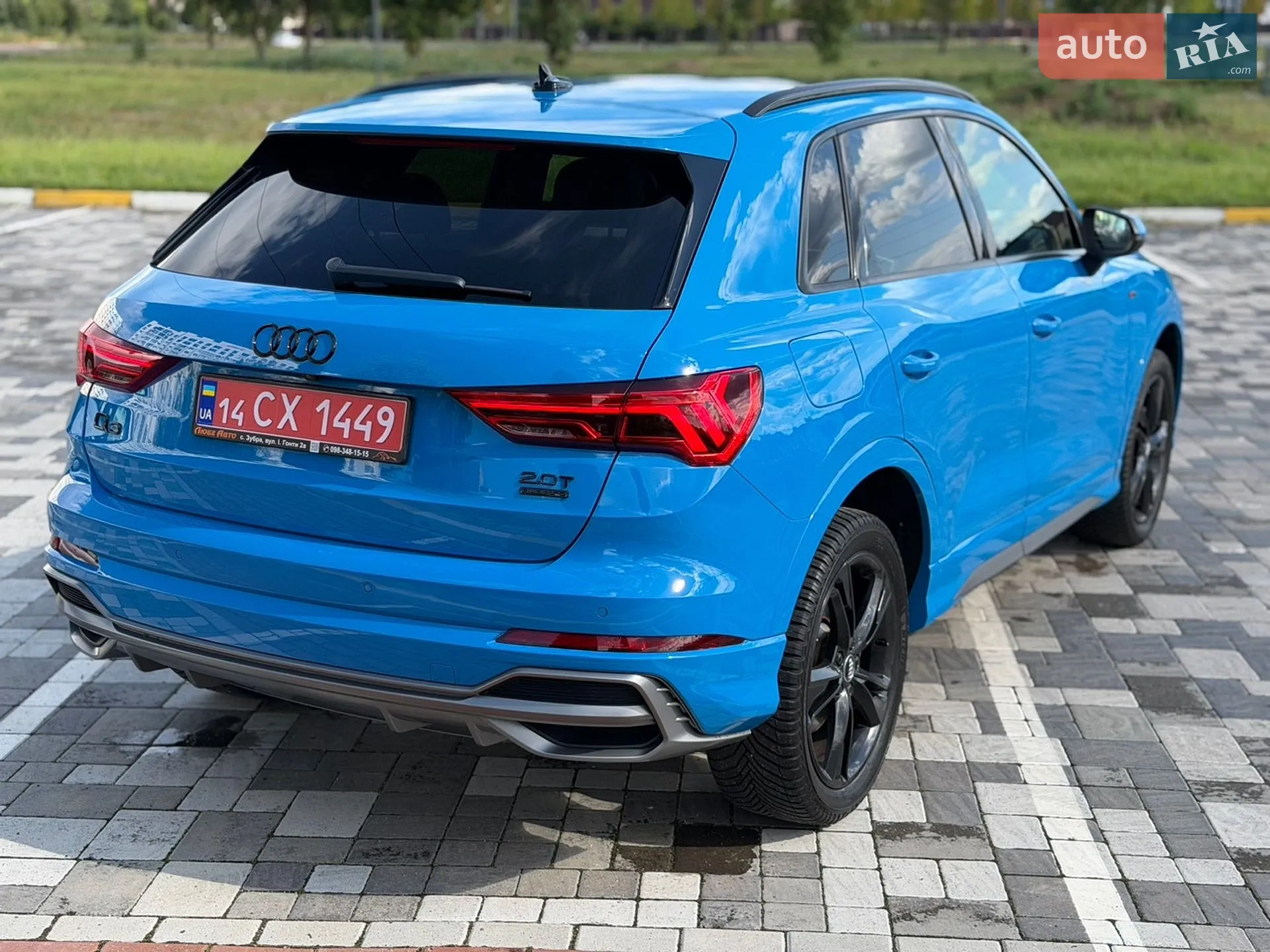 2019 Audi Q3 - мініатюра 8