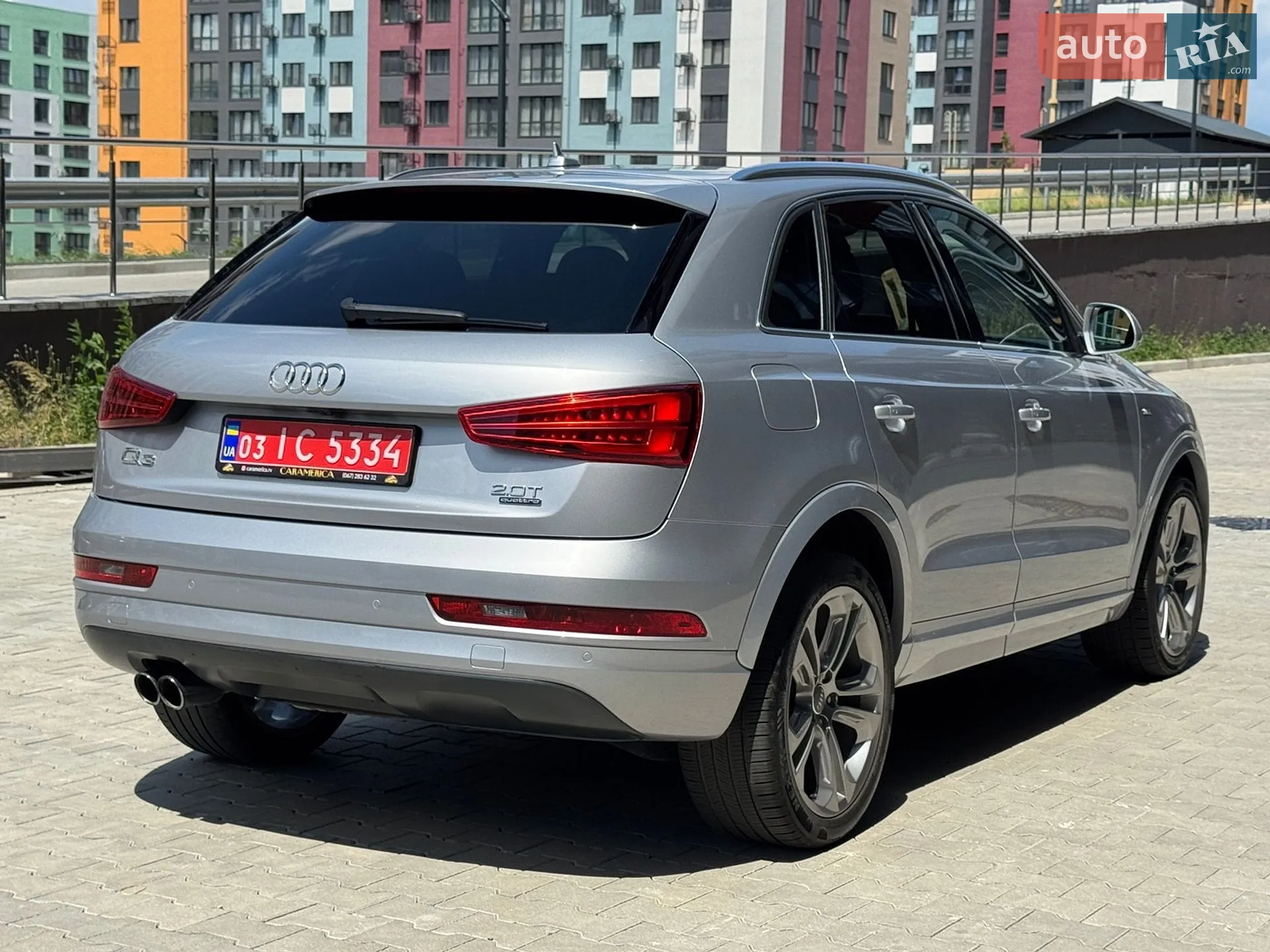 2017 Audi Q3 - мініатюра 7