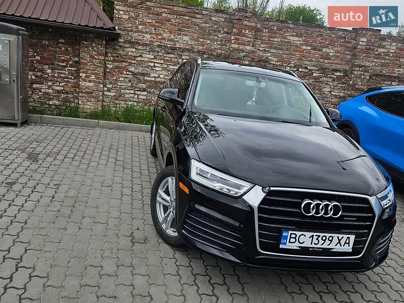 Audi Q3 2016
