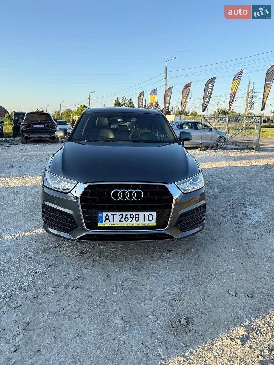 2017 Audi Q3 - фото 1