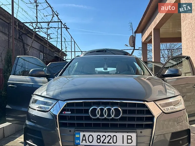 Audi Q3 2016